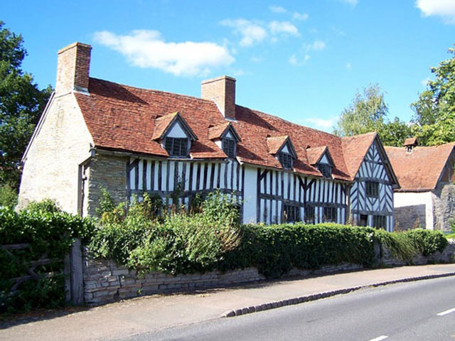 Mary Ardens House in Wilmcote